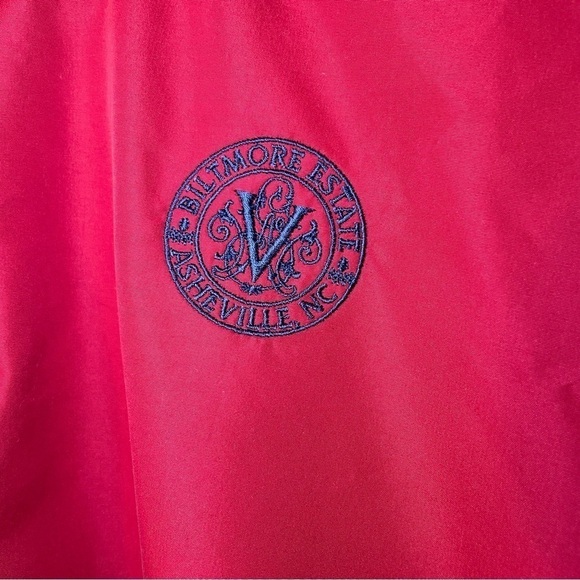 Gear for Sports Biltmore Estate Red Vintage Pullover CrewneckWindbreaker. XL - Picture 2 of 11